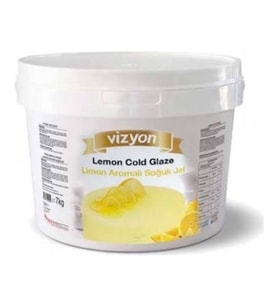 Vizyon Soğuk Jöle Limon 7 kg