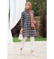 Ekose Uzun Oduncu Tunik 691-435
