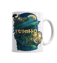 Totoro Anime Miyazaki Stusio Ghibli Mei Satsuki Kupa Bardak
