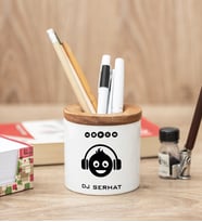 Emoji Tasarım Kişiye Özel Kalemlik