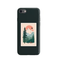 Siyah Lansman Kılıf iPhone 7