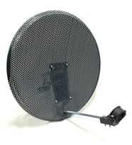 Antenci 40cm Delikli Ofset mini Çanak Anten