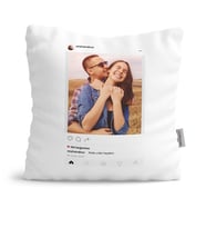 BK Gift Kişiye Özel İnstagram  Yastık