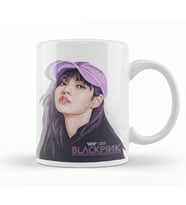 Blackpink Lisa 0 Kupa Bardak Porselen (2)