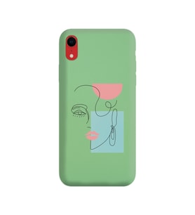 Yeşil Lansman Kılıf iPhone XR