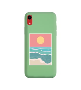 Yeşil Lansman Kılıf iPhone XR