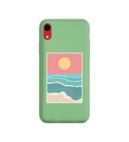 Yeşil Lansman Kılıf iPhone XR