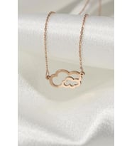 Bulut Gümüş Kolye İnlove Gümüş Kolye  (Rose)