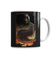 Mortal Kombat Scorpion Games Kupa Bardak Porselen