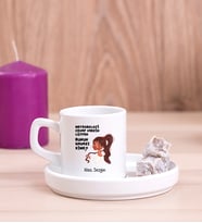 Bunun Havası Kime Concept Türk Kahvesi Fincanı