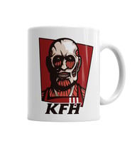 Kentucky Fried Human Attack Of Titan Kupa Bardak Porselen