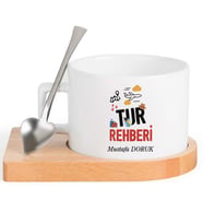 Tur Rehberi  FİNCAN Seti (Beyaz)