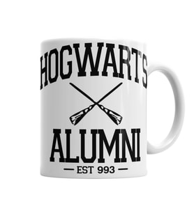 Harry Potter Alumni Nimbus Kupa  Bardak Porselen