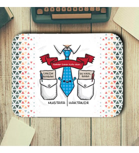 Babaya Hediyelik İsimli Mouse Pad (STD)