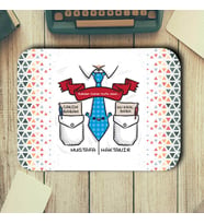Babaya Hediyelik İsimli Mouse Pad (STD)