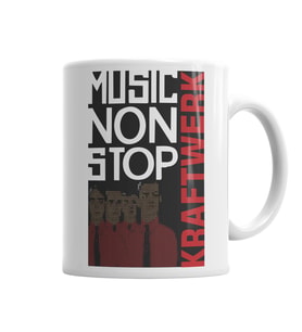 Kraftwerk Kupa Bardak Porselen