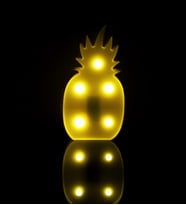 Ananas Tasarımlı Masa Lambası