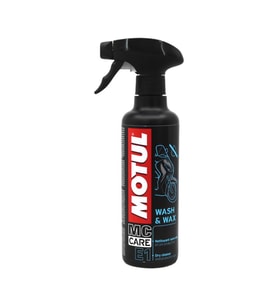 Motul E1 Wash & Wax 400 ML Susuz Temizlik ve Koruma Cilası