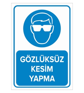 MIGNATIS - Gözlüksüz Kesim Yapma Levhası - Sac Malzeme 25x35cm