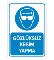 MIGNATIS - Gözlüksüz Kesim Yapma Levhası - Sac Malzeme 25x35cm