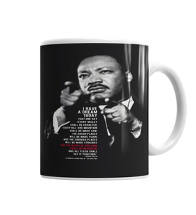 I Have A Dream Today Kupa Bardak Porselen