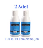JEL Kolonya El Dezenfekte Ürünü 2 Adet 100 ML