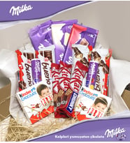 Milka & Kinder Çikolata Hediye Seti