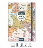Seyahat Defteri Esnek Travel Journal