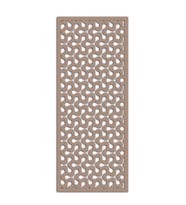 Liar Ahşap Seperatör (Paravan) - KSP12 - (85 x 210 cm) - (18 mm) - (Beyaz) (Renksiz)
