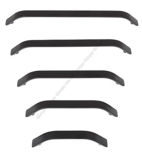 Volga Kulp Siyah (2'li Paket) 224MM