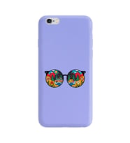 Mor Lansman Kılıf iPhone 6 Plus