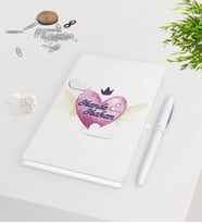 BK Gift Kişiye Özel Sevgililer Günü Beyaz Defter Kalem Seti-23
