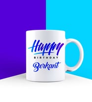 Kişiye Özel Happy Birthday Kupa Bardak 85764