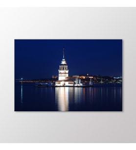Arty Tablo Kız Kulesi Tablo (Karışık)