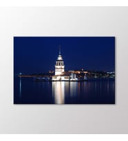 Arty Tablo Kız Kulesi Tablo (Karışık)