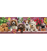 Ks Games 1000 Parça Puzzle Puppies Tatlı Köpekler
