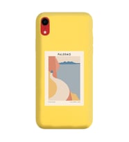 Sarı Lansman Telefon Kılıfı Iphone XR