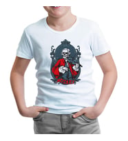 Mozart - Keman Beyaz Çocuk Tshirt