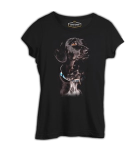 Red Hot Chili Peppers - The Pepper Siyah Kadın Tshirt