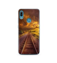 Ray Tasarımlı Süper Şeffaf Silikon Telefon Kılıfı Huawei Y6 Prime (2019)