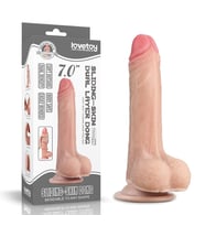 Love Toy Hareketli Dış Yüzey Özel Seri Ultra Yumuşak 17 Cm Realistik Penis