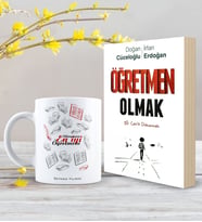 BK Gift Kişiye Özel Öğretmen Olmak Kitabı ve Kupa Hediye Seti - 14