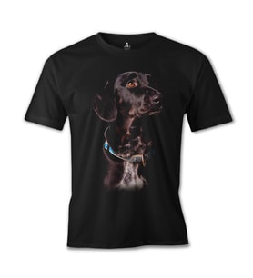 Doggy Dog Siyah Erkek Tshirt