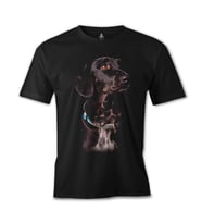 Doggy Dog Siyah Erkek Tshirt