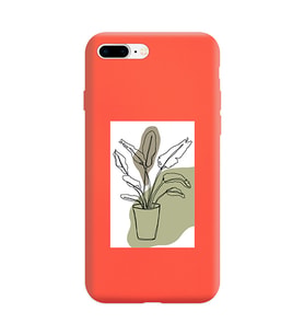 Turuncu Lansman Telefon Kılıfı Iphone 7 Plus