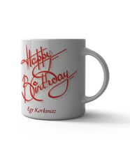 Happy Birthday Kupa Bardak (Çok Renkli)