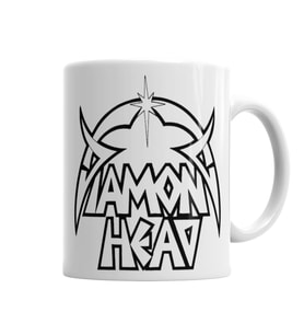 Diamond Head Metallica Angel Witch Raven Sa Kupa Bardak