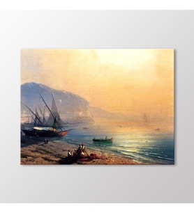 Arty Tablo Deniz Kıyısı, 1874 Tablo (Karışık)