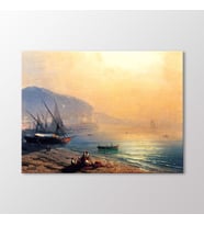 Arty Tablo Deniz Kıyısı, 1874 Tablo (Karışık)