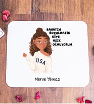 Rahatım Bozulmasın Kişiye Özel Mouse Pad